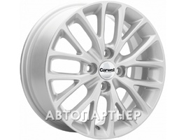 Khomen Wheels KHW1506 (15_Rio II) 6x15 4x100 ET46 54.1 F-Silver